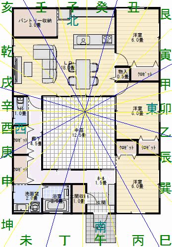 中庭 風水|中庭の家相と風水との違い